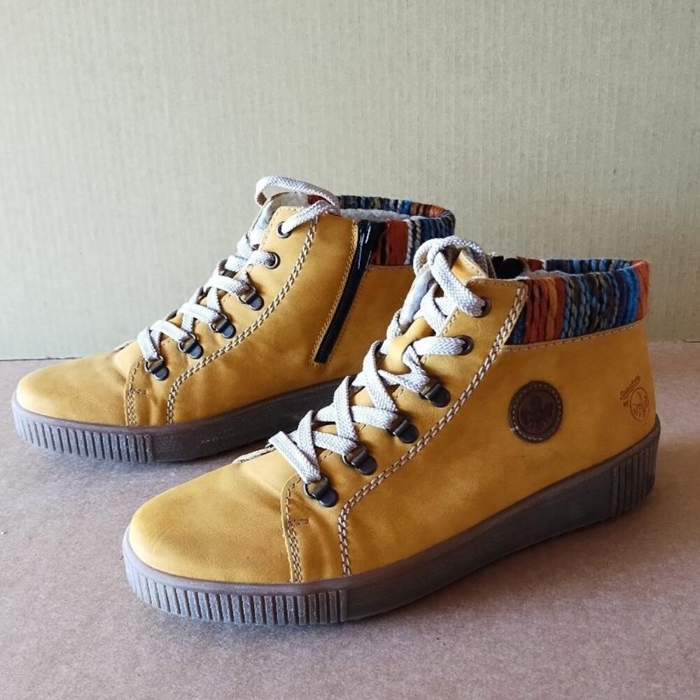 Rieker Gesa Lace up Ankle Boots